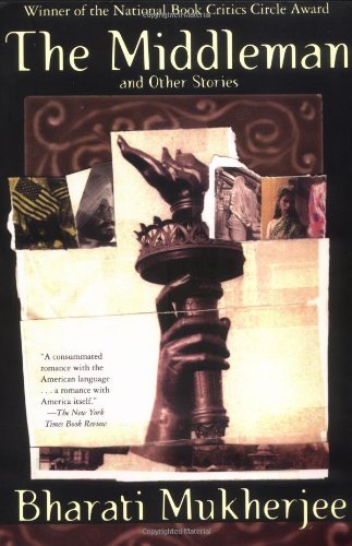 Cover for Bharati Mukherjee · The Middleman and Other Stories (Paperback Bog) [1st Grove Press Pbk. Ed edition] (1999)