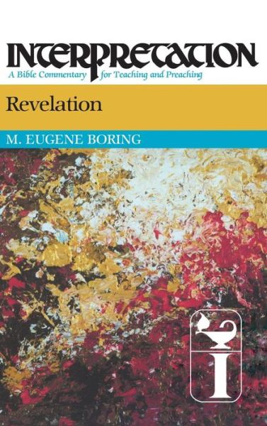 Cover for M Eugene Boring · Revelation (Hardcover Book) (1989)