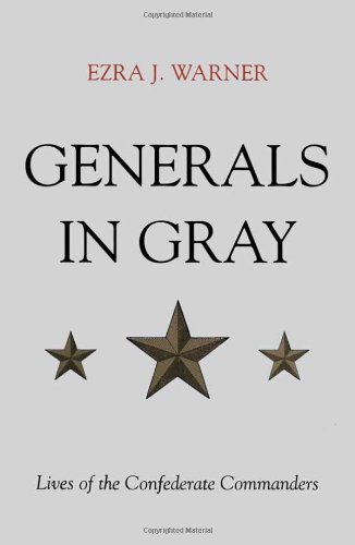 Cover for Ezra J Warner · Generals in Gray: Lives of the Confederate Commanders (Paperback Bog) (2006)