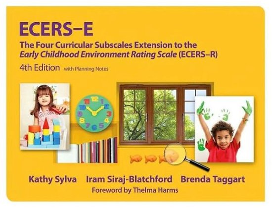 Cover for Kathy Sylva · ECERS-E: The Four Curricular Subscales Extension to the Early Childhood Environment Rating Scale (ECERS-R) (Paperback Book) [4 Rev edition] (2010)