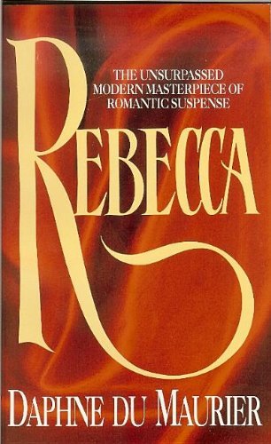Cover for Daphne Du Maurier · Rebecca (Hardcover Book) (2002)