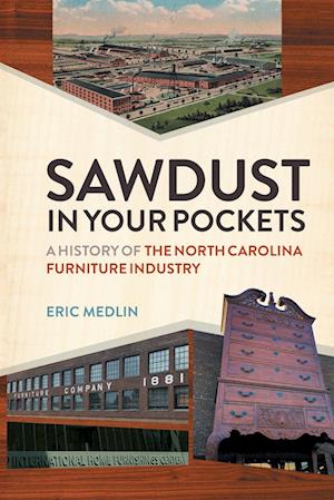 Cover for Eric Medlin · Sawdust in Your Pockets (Book) (2023)