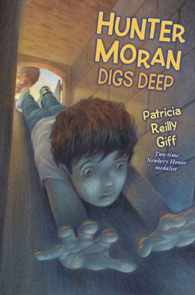 Cover for Patricia Reilly Giff · Hunter Moran Digs Deep (Paperback Bog) (2015)