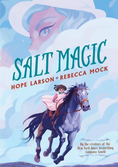 Cover for Hope Larson · Salt Magic (Paperback Book) (2021)