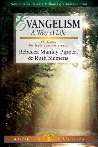 Cover for Ruth Siemens · Evangelism: a Way of Life (Lifeguide Bible Studies) (Paperback Book) (2000)