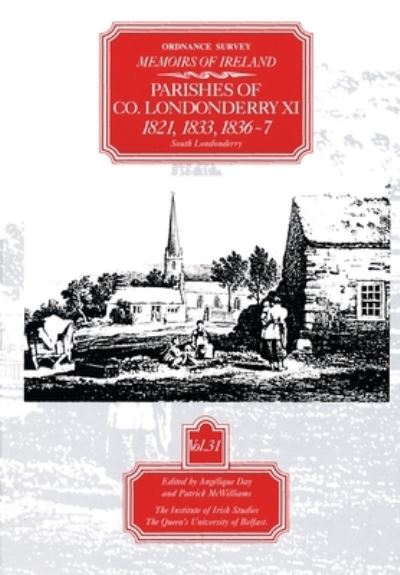 Ordnance Survey Memoirs of Ireland, Volume 31: Co Londonderry XI -  - Livros - Dufour Editions - 9780853895503 - 1995