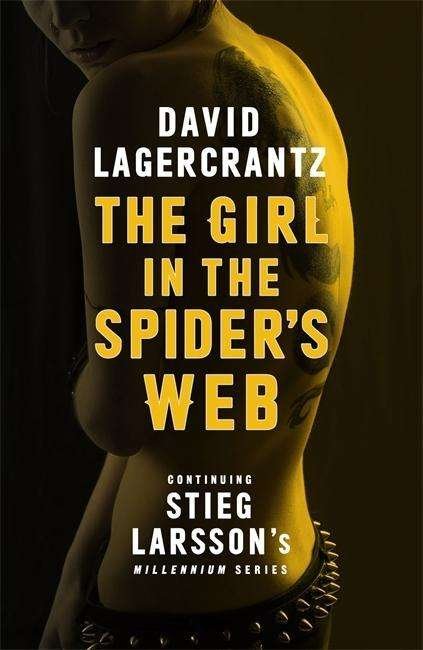 Cover for David Lagercrantz · Girl in the Spider´s Web (Bog) (2015)