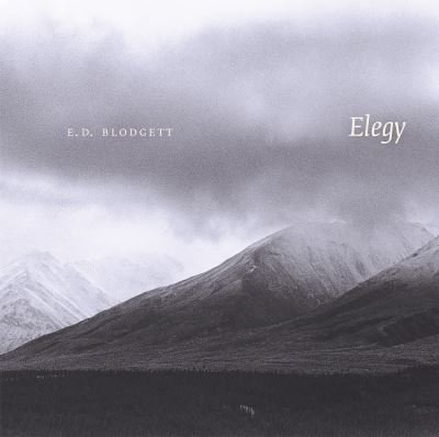 Cover for E.D. Blodgett · Elegy - cuRRents (Paperback Book) (2005)