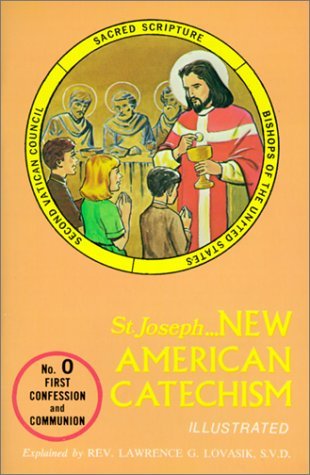Cover for Lawrence G. Lovasik · Saint Joseph...new American Catechism (Taschenbuch) (1984)