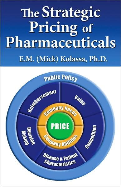 Cover for Ph.d. · The Strategic Pricing of Pharmaceuticals (Paperback Book) (2009)