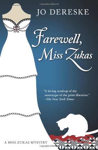 Cover for Jo Dereske · Farewell, Miss Zukas (Pocketbok) (2011)