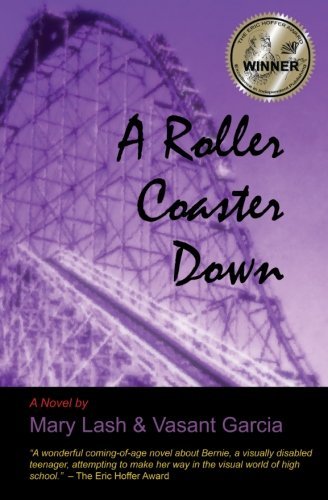 Cover for Vasant Garcia · A Roller Coaster Down (Paperback Bog) (2012)