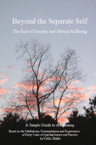 Cover for Colin Drake · Beyond the Separate Self: the End of Anxiety and Mental Suffering (Paperback Book) (2011)