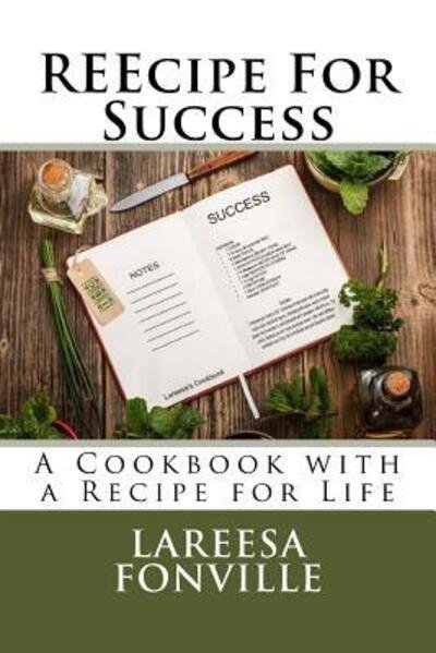 Cover for Lareesa Fonville · REEcipe For Success (Paperback Book) (2017)