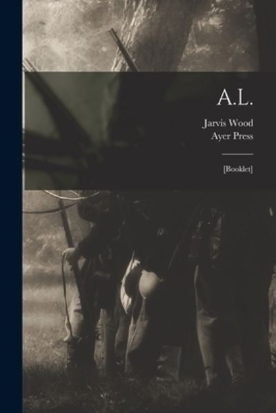 Cover for Jarvis Wood · A.l. (Paperback Book) (2021)