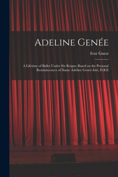 Cover for Ivor 1920-2018 Guest · Adeline GeneÌe (Paperback Book) (2021)