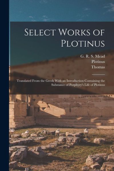 Cover for Plotinus · Select Works of Plotinus (Book) (2022)