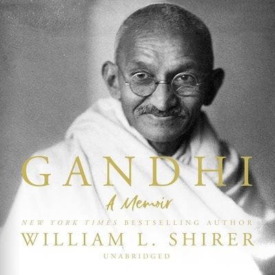 Cover for William L. Shirer · Gandhi A Memoir (CD) (2020)