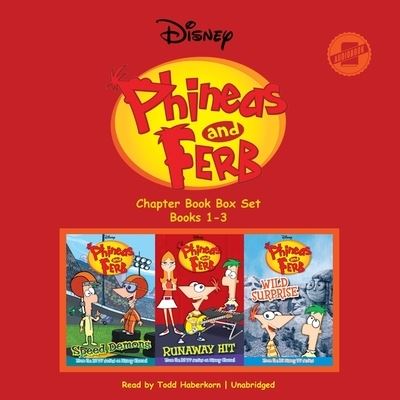 Cover for Disney Press · Phineas and Ferb Box Set (CD) (2021)