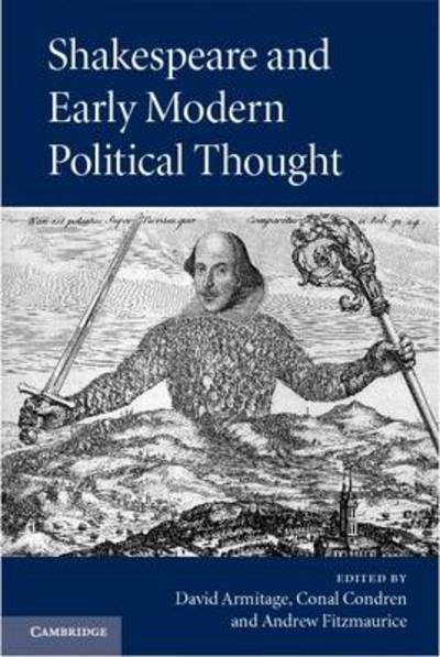 Shakespeare and Early Modern Political Thought - David Armitage - Livros - Cambridge University Press - 9781107692503 - 26 de julho de 2012