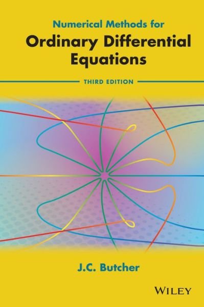Cover for Butcher, J. C. (University of Auckland) · Numerical Methods for Ordinary Differential Equations (Hardcover Book) (2016)