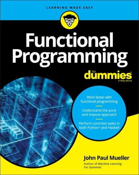 Cover for John Paul Mueller · Functional Programming For Dummies (Paperback Bog) (2019)