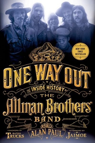 Cover for Alan Paul · One Way Out (Paperback Book) (2015)