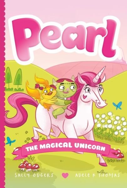 Cover for Sally Odgers · Pearl the Magical Unicorn - Pearl the Magical Unicorn (Hardcover Book) (2020)