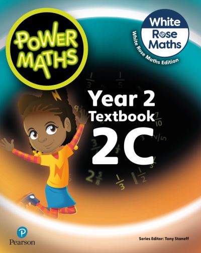 Cover for Tony Staneff · Power Maths 2nd Edition Textbook 2C - Power Maths Print (Paperback Book) (2023)