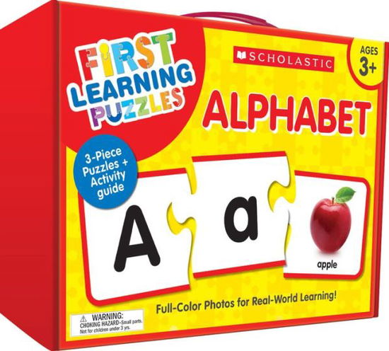 First Learning Puzzles - Scholastic Teaching Resources - Books - Scholastic, Incorporated - 9781338630503 - August 14, 2020