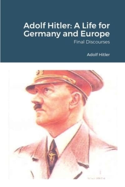 Cover for Adolf Hitler (Book) (2023)