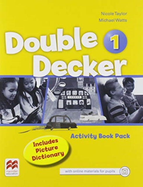 Cover for Michael Watts · Double Decker Level 1 Activity Book Pack (Book) (2018)