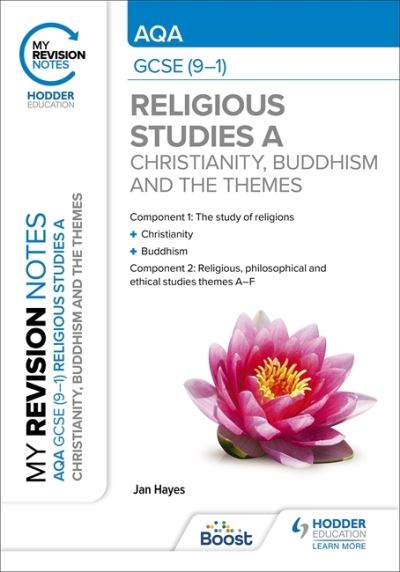 Cover for Jan Hayes · My Revision Notes: AQA GCSE (9-1) Religious Studies Specification A Christianity, Buddhism and the Religious, Philosophical and Ethical Themes (Paperback Book) (2021)