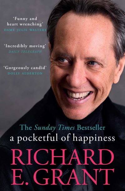 Cover for Richard E. Grant · A Pocketful of Happiness (Paperback Book) (2023)