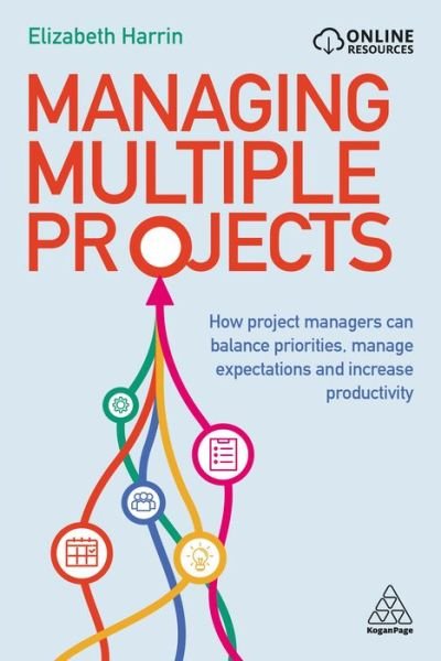 Cover for Elizabeth Harrin · Managing Multiple Projects: How Project Managers Can Balance Priorities, Manage Expectations and Increase Productivity (Pocketbok) (2022)