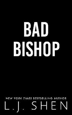 Bad Bishop: Your new favourite dark and steamy romance series - Society of Villains - L.J. Shen - Books - Hodder & Stoughton - 9781399752503 - November 4, 2025