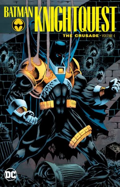 Cover for Chuck Dixon · Batman: Knightquest: The Crusade (Pocketbok) (2018)