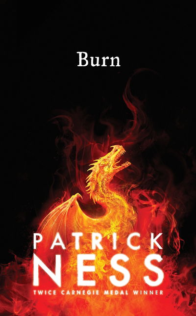 Cover for Patrick Ness · Burn (Hardcover bog) (2020)