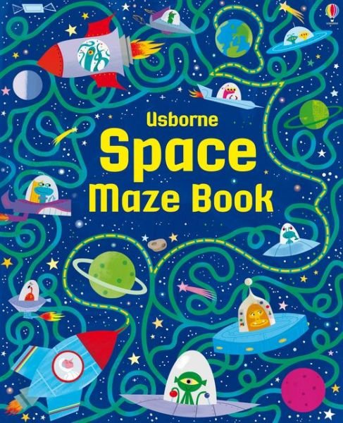 Space Maze Book - Maze Books - Sam Smith - Bücher - Usborne Publishing Ltd - 9781409598503 - 1. April 2016