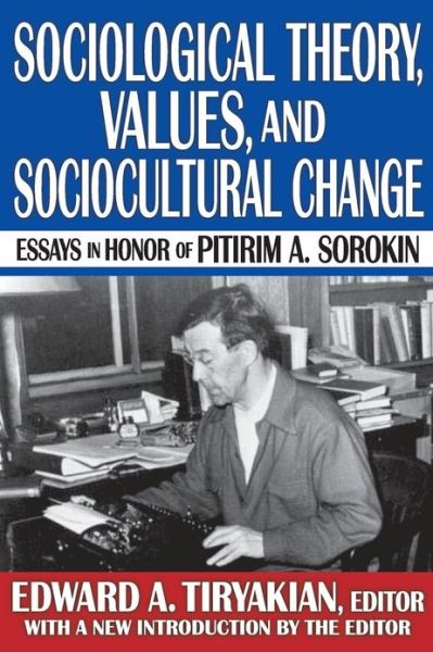 Cover for Harriet Martineau · Sociological Theory, Values, and Sociocultural Change: Essays in Honor of Pitirim A. Sorokin (Paperback Book) (2013)