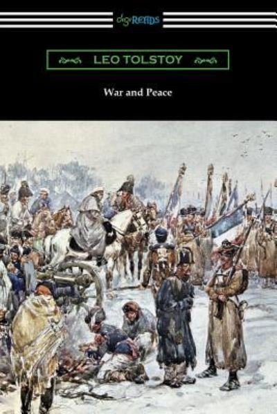 Cover for Leo Tolstoy · War and Peace (Translated by Louise and Aylmer Maude) (Paperback Bog) (2016)