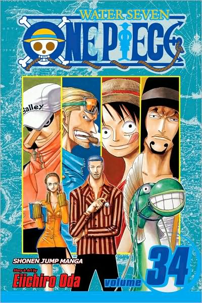 Cover for Eiichiro Oda · One Piece Vol 34 (Book) (2010)