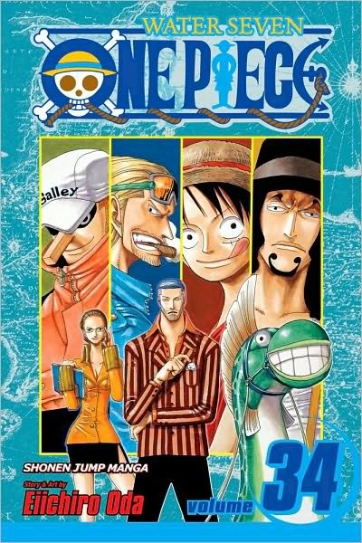 Cover for Eiichiro Oda · One Piece, Vol. 34 - One Piece (Paperback Book) (2010)
