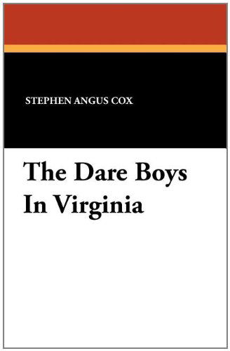 Cover for Stephen Angus Cox · The Dare Boys in Virginia (Paperback Book) (2024)