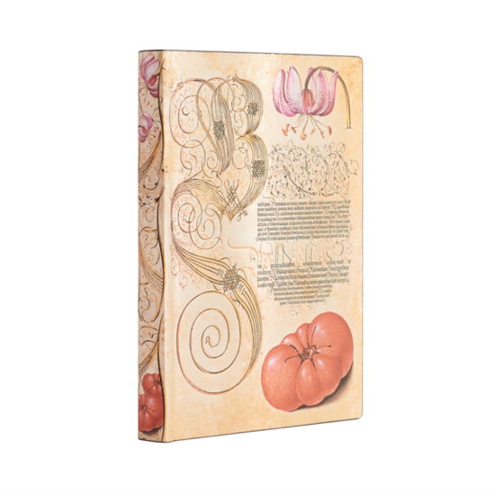 Cover for Paperblanks · Lily &amp; Tomato (Mira Botanica) Mini Lined Journal - Mira Botanica (Hardcover Book) (2022)