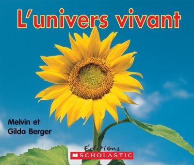 Cover for Gilda Berger · L' Univers Vivant (Paperback Book) (2010)