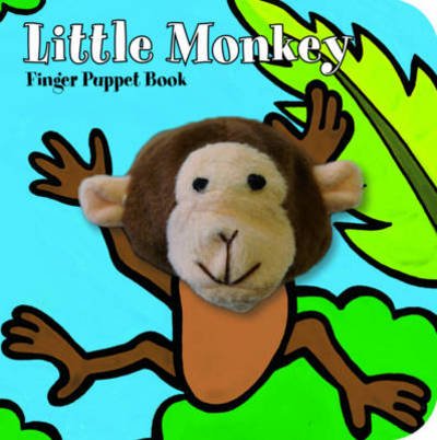 Little Monkey: Finger Puppet Book - ImageBooks - Books - Chronicle Books - 9781452112503 - September 1, 2013