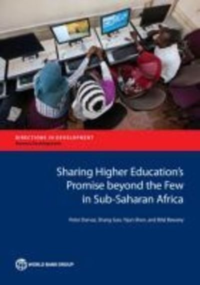 Cover for World Bank · Sharing higher education's promise beyond the few in Sub-saharan Africa (Pocketbok) (2017)