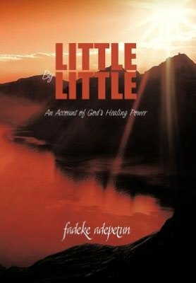Cover for Fadeke Adepetun · Little by Little: an Account of God's Healing Power (Innbunden bok) (2012)