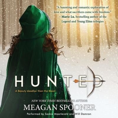 Cover for Meagan Spooner · Hunted Lib/E (CD) (2017)